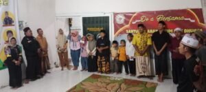 Kegiatan Rutin Santunan Anak Yatim dan Dhuafa, Ucapan Selamat Kepada Kapolres Gresik Yang Baru