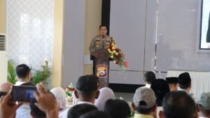 Ajak Pelihara Kamtibmas, Kapolres Nganjuk Gelar Silaturahmi dengan Para Kades Jelang Pilkada*