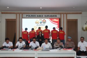Surabaya Berhasil UngkapPolrestabes Judol, 6 Tersangka Diamankan*
