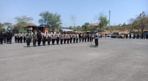 *Polres Pamekasan Siapkan Personel Gabungan Untuk Pengamanan Pengesahan Warga Baru PSHT*
