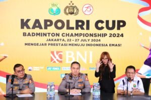Polri Gelar Kejuaraan Badminton Kapolri Cup 2024, Upaya Asah Bibit Muda*