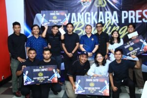 Sinergitas, Polri Bersama Wartawan Gelar Bhayangkara PresisiTingkatkan Bowling Cup