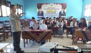 Masa MPLS Polres Probolinggo Kampanyaken Gerakan Anti Narkoba di Sekolah*