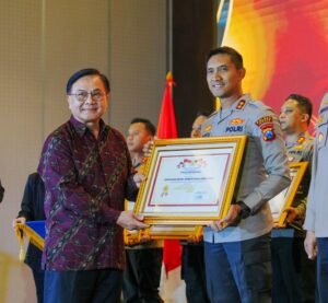 Polres Jember Raih Predikat Polres Terbaik Tipe A di Ajang Kompolnas Award 2024*