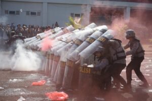 Sukseskan Pilkada 2024 Damai, Polres Jember Gelar Pelatihan Sispam Kota*