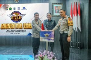 Pertama Kalinya, Dirlantas Polda Jatim Launching 2 Unit EMH di Polresta Malang Kota*