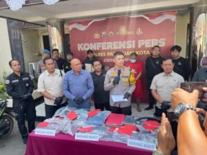 Polres Pasuruan Kota Berhasil Tangkap Komplotan Curanmor Spesialis Pickup di 7 TKP*