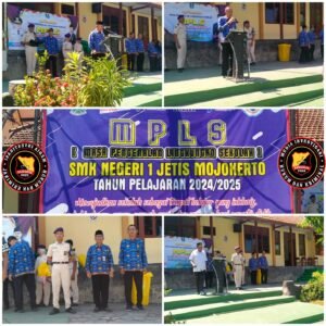 Sukseskan Pelaksanaan MPLS SMK Negeri 1 JETIS Tahun Ajaran 2024 – 2025