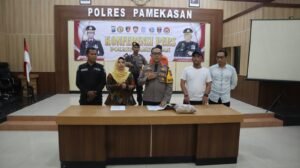 Polres Pamekasan Mengamankan Pelaku Pencabulan Anak di Bawah Umur*