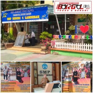 Patut di Apresiasikan Kinerja Kepala Sekolah SMPN 4 LAMONGAN Demi Mensukseskan MPLS tahun Ajaran 2024/2025 ” JOZ