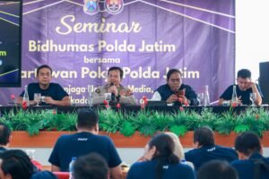 *Bidhumas Polda Jatim Gandeng Media Siap Ciptakan Pilkada 2024 Aman dan Damai*