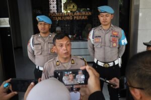 Polres Tanjungperak Berhasil Amankan Jambret di Kawasan Wisata Kota Lama