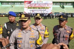 Polresta Malang Kota Siagakan 3000 lebih Personel Gabungan Siap Amankan Pilkada 2024