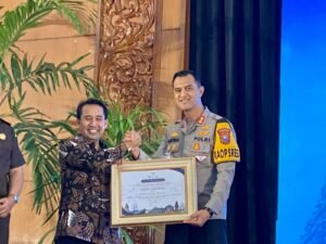 Polres Magetan Raih Penghargaan Kinerja Pelaksanaan Anggaran Terbaik Peringkat 2 dari Kemenkeu RI