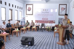 Cooling System, Kapolres Lamongan Sambangi Tokoh Agama Perkuat Silaturahmi Jaga Kondusifitas Jelang Pilkada