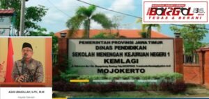 DI DUGA KEBAL HUKUM KEPSEK SMKN 1 KEMLAGI SULIT D TEMUI ” GA BAHAYA TA