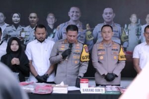 Operasi Tumpas Narkoba Semeru 2024 Polresta Malang Kota Berhasil Amankan Tersangka Jaringan Pengedar Ganja
