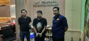 Cepat Polres Blitar, BerhasilGerak Amankan Dua Tersangka Curat