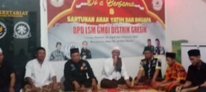 Istighosah Majelis LSM GMBI Dan Santunan Anak Yatim Serta Dhuafa