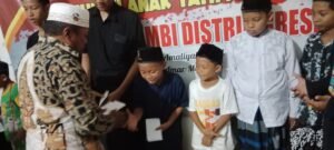 Jumat Terakhir Bulan September LSM GMBI Doa dan istighosah Rutin Bersama Anak Yatim Serta Kaum Dhuafa