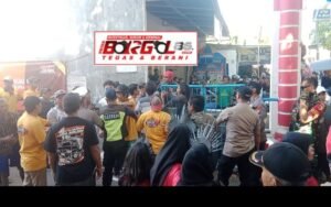 Kirab Budaya Desa Sidowunggu Ricuh Tawuran Antar Warga, Diduga terbawah Minum-Minuman Keras