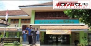UPACARA SMKN 1 JETIS MAKNAI SEJARAH PANCASILA DAN MEMPERKUAT IDEOLOGI BANGSA.