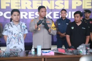 Polisi Tetapkan Pemilik Toko Snack Sebagai Tersangka Kasus Keracunan Masal di Kediri