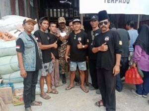 Peduli korban kebakaran MADAS Bali Seragkan bantuan ke keluarga korban