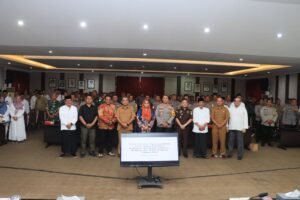 Kapolres Kediri Kota Bersama Pj Walikota Tekankan Netralitas Aparatur Negara di Pilkada 2024