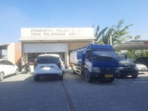 Duh, 8 Bulan Dikandangkan di Polres Gresik Diduga Truk Tangki Solar Ilegal Dilepas