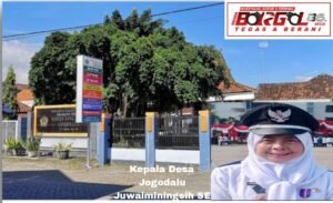 Kades Enggan Jawab Konfirmasi, Kegiatan Proyek Fisik Desa Jogodalu Diduga Fiktif?