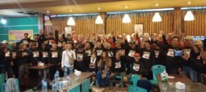 Jangan Golput, Rekoso dan Genpabumi Gresik Ajak Menangkan Kotak Kosong