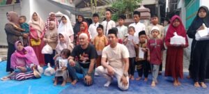 Tasyakuran Dan Santunan Anak Yatim, HUT Media K2R ke 1Tahun