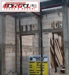 KADES CERME LOR BANGUN GEDUNG BARU UNTUK PAUD ” JOZ