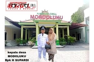 KADES MONDOLUKU !!! OPTIMALKAN Kinerja Pembagunan Desa dan Infrastruktur jalan