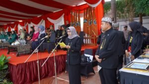 UPACARA HARI JADI ke 731 KABUPATEN TUBAN BERLANGSUNG KHIMAD Ta 2024