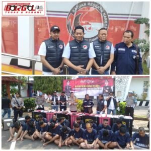 Press Rilis Ungkap Kasus Penangkapan Peredaran Narkoba Polres Tuban