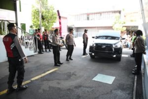 Kapolres Madiun Kota Ucapkan Terimakasih Untuk Masyarakat, Debat Pamungkas Paslon Walikota 2024 Kondusif
