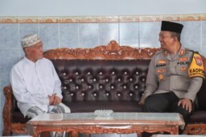Cooling System, Kapolres Lumajang Silaturahmi ke Tokoh Agama