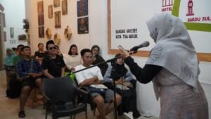 Peresmian Perpustakaan Lokalisier di Sualoka Hub: Hidupkan Literasi dan Kreativitas di Kampung Kemasan Gresik