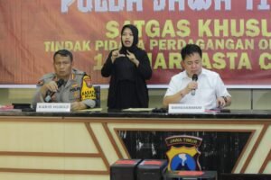 Polda Jatim Berhasil Ungkap 28 Kasus TPPO, 41 Tersangka Diamankan