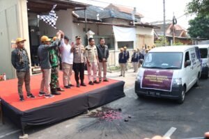 Polres Mojokerto Kota Kawal Ketat Distribusi Logistik Pilkada dari Gudang KPU ke PPK