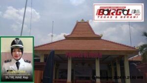 DUGAAN MARK,UP ANGGARAN DESA GLINDAH ” INSPEKTORAT HARUS TURUN ” PERIKSA DI LAPANGAN