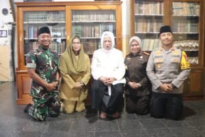 Cooling System, Kapolres Kediri Kota Bersama Forkopimda Silaturahmi ke Tokoh Agama