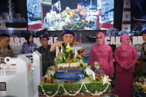 Pesan Wakapolda Jatim Saat Gelar Tasyakuran HUT Polairud ke -74 Tahun 2024