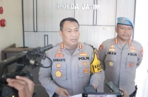 Polda Jatim Tindak Tegas Oknum Anggota yang Terlibat Narkoba