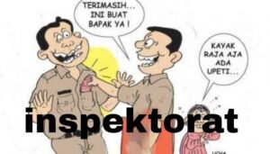 Inspektorat Gresik hanya bengong melihat pemdes menari – nari dengan manipulasi LPJ dan bangunan