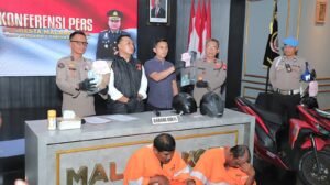 Gerak Cepat Polresta Malang Kota Berhasil Tangkap 2 Jambret dengan Kekerasan yang Viral di Medsos