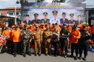 Polres Tulungagung Siagakan Personel Antisipasi Bencana Hidrometeorologi