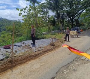 Polres Ponorogo Survei Jalur Perbatasan Jelang Operasi Lilin Semeru 2024
